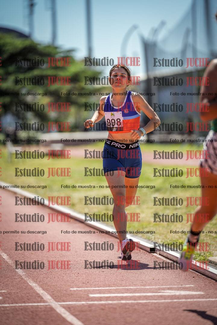 Fotos de los 800 m llanos de mujeres