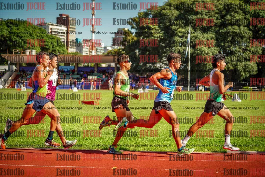 Fotos de los 5000 m llanos