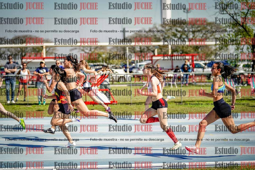 Fotos de los 100 m llanos de mujeres