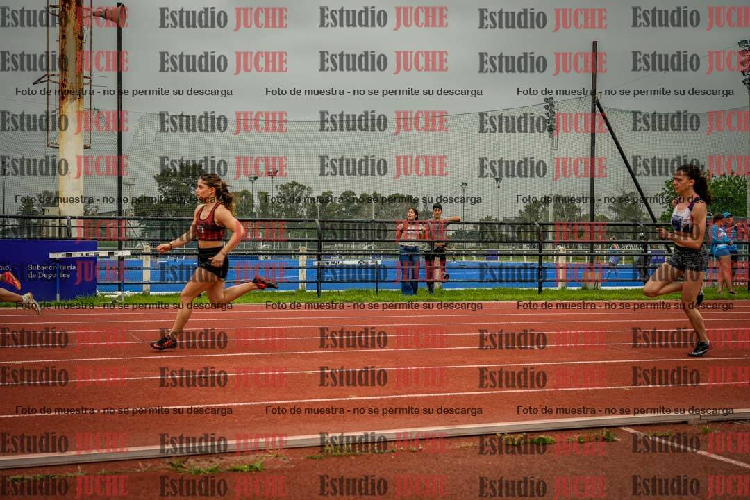 Fotos de los 200 m de mujeres