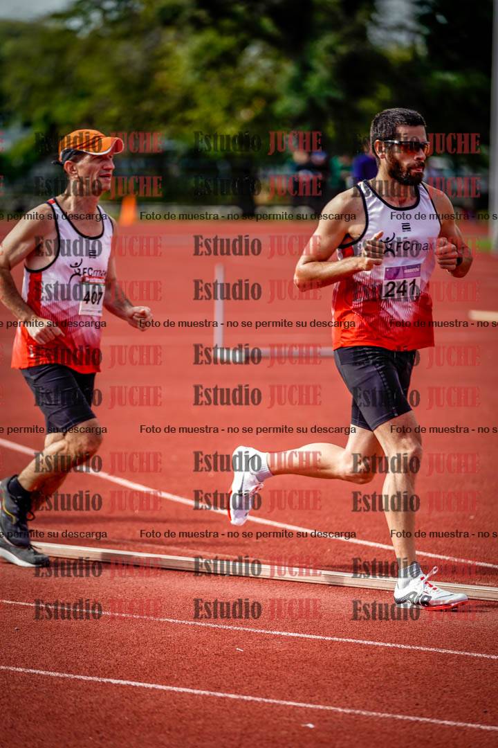 Fotos de los 5000 m llanos