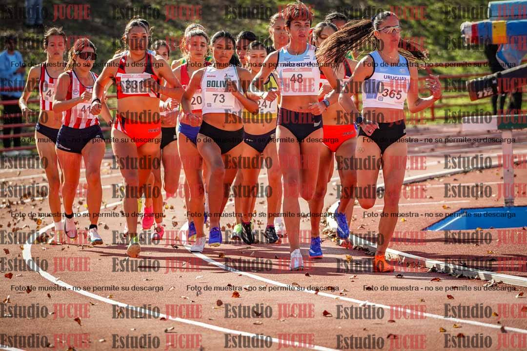 Fotos de los 1500 m llanos de mujeres