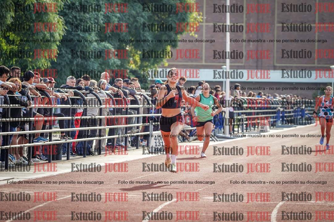 Fotos de los 200 m llanos de mujeres