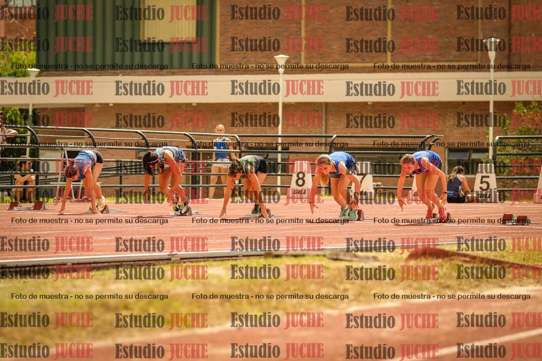 Fotos de los 100 m llanos de mujeres