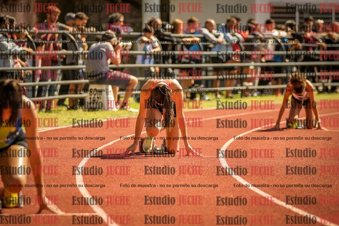 Fotos de los 400 m llanos de mujeres