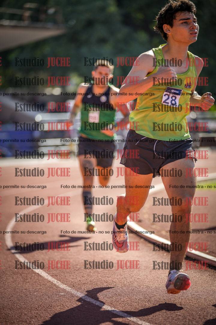 Fotos de los 800 m llanos de varones