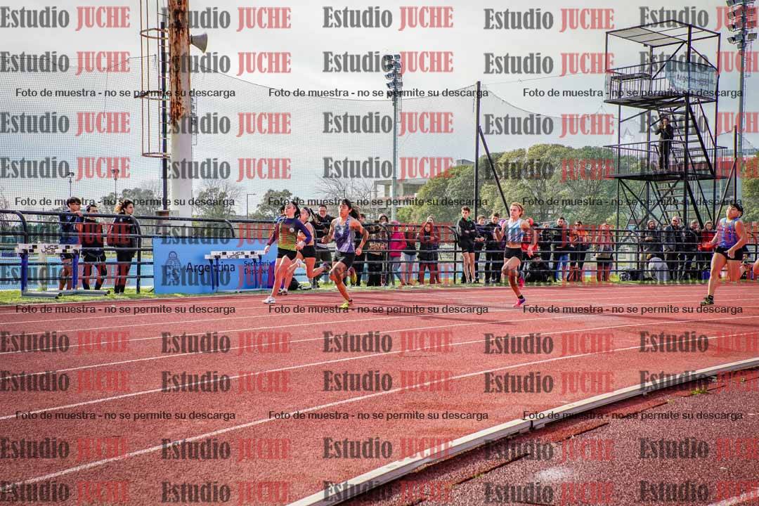 Fotos de los 200 m llanos de mujeres