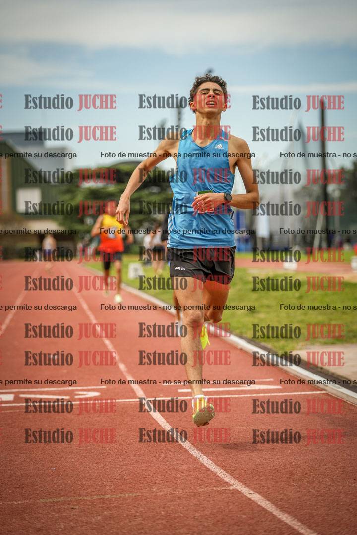 Fotos de los 1500 m llanos de varones