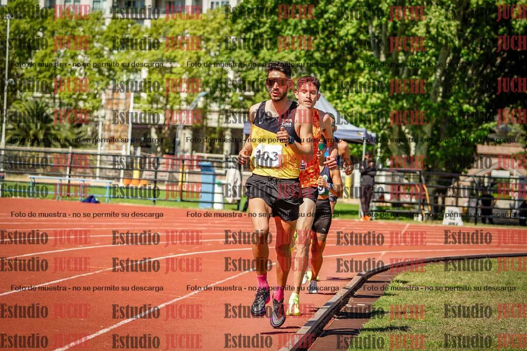 Fotos de los 10.000 m de mujeres y varones - serie 2