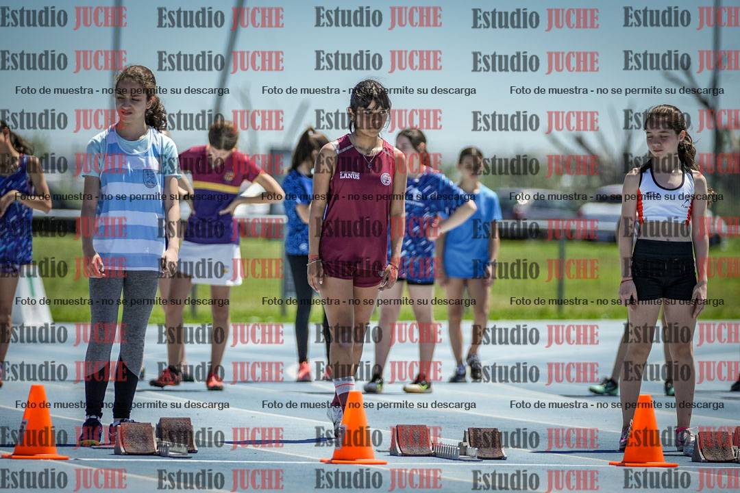 Fotos de los 80 m llanos de mujeres