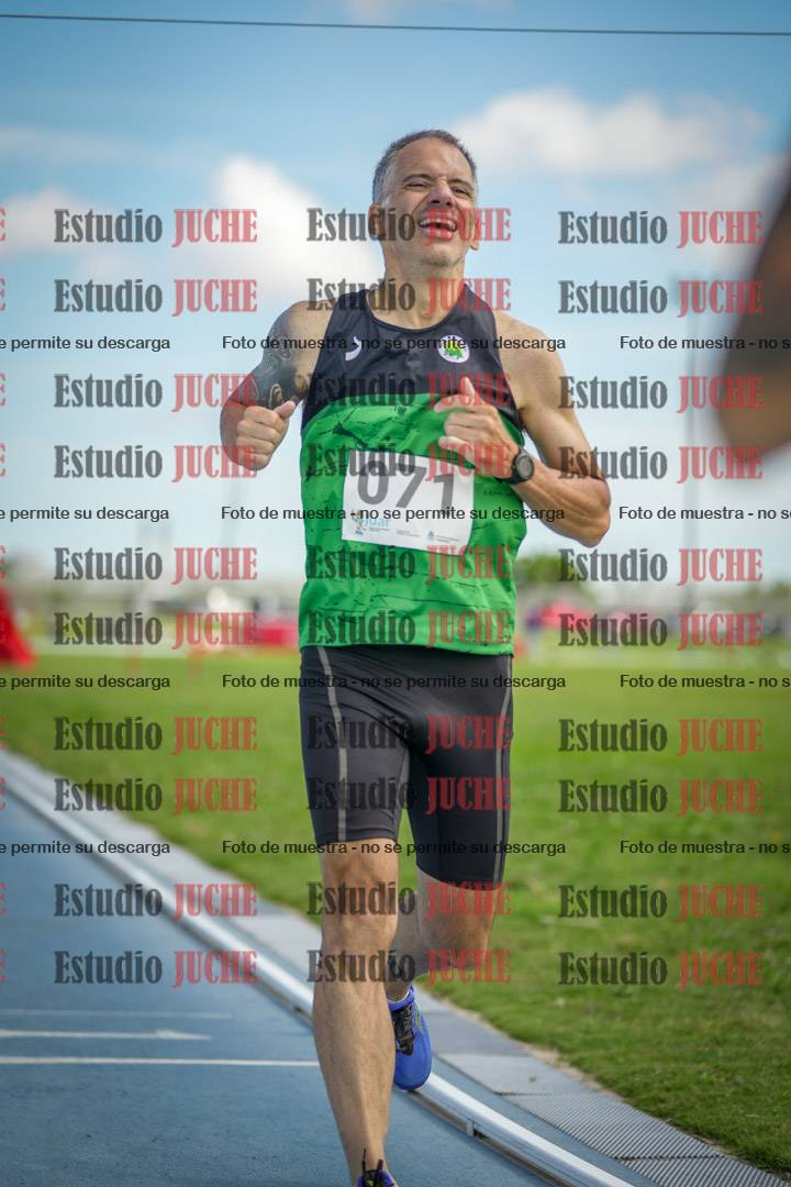 Fotos de los 1000 m llanos de varones