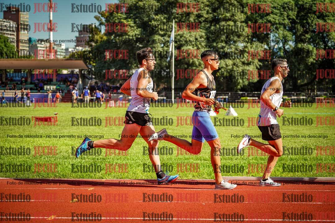 Fotos de los 5000 m llanos