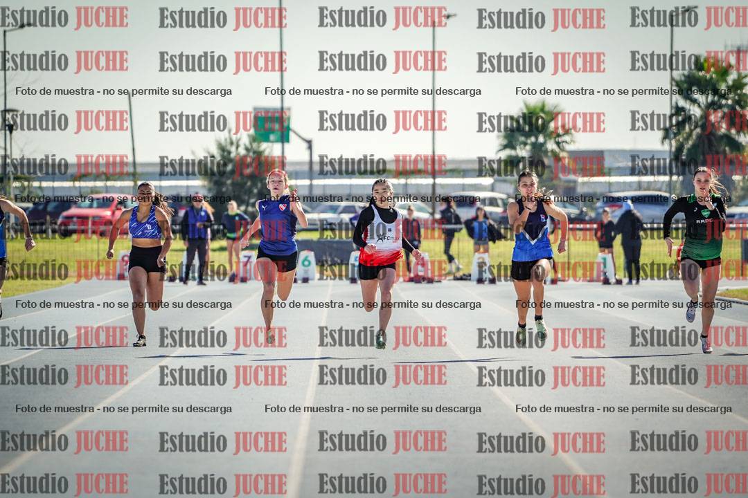 Fotos de los 100 m llanos de mujeres