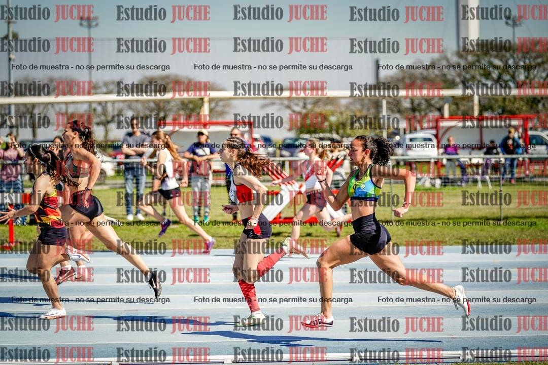 Fotos de los 100 m llanos de mujeres