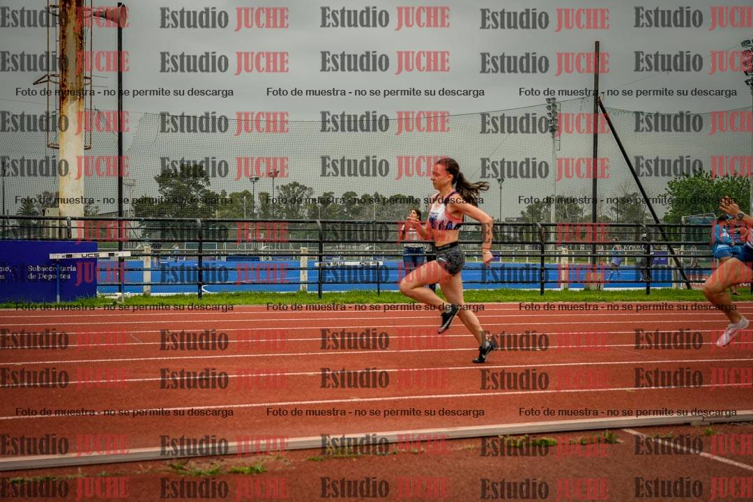 Fotos de los 200 m de mujeres