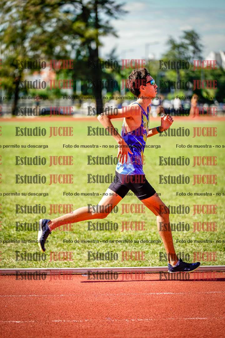 Fotos de los 2400 m de varones