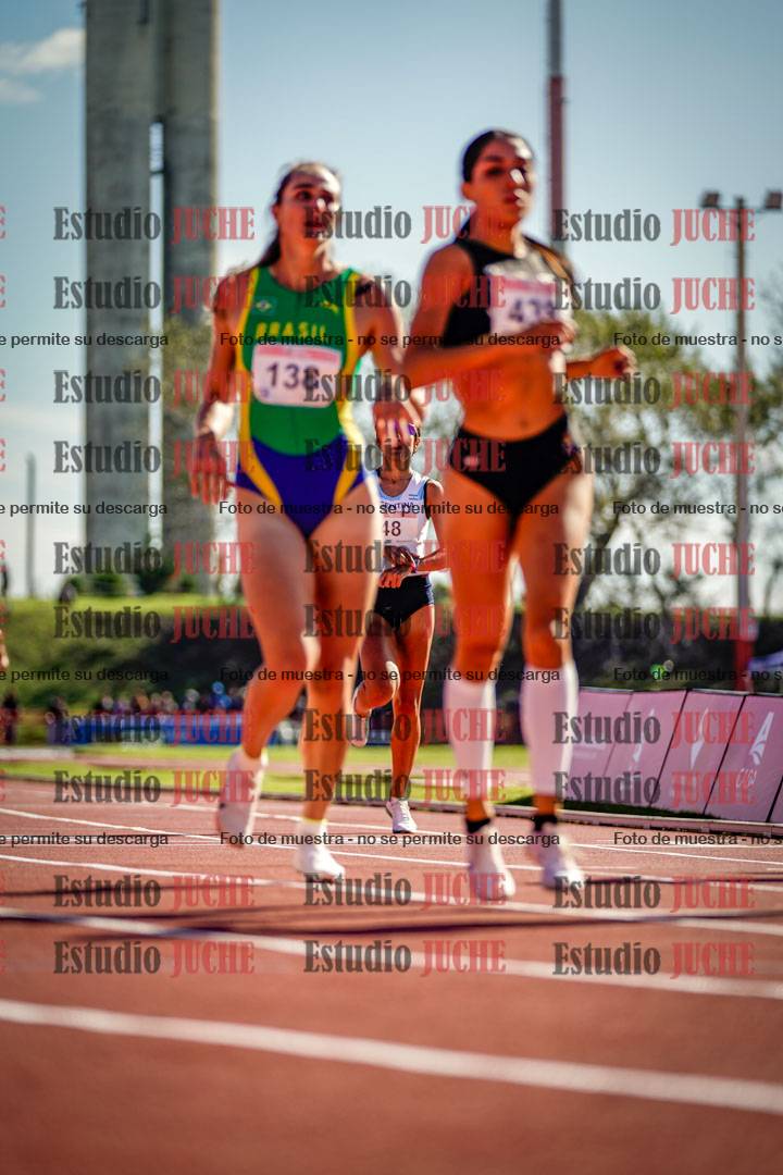 Fotos de los 800 m llanos de mujeres