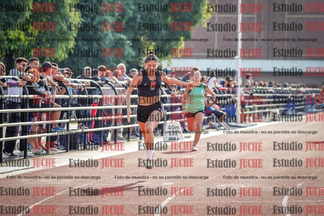 Fotos de los 200 m llanos de mujeres
