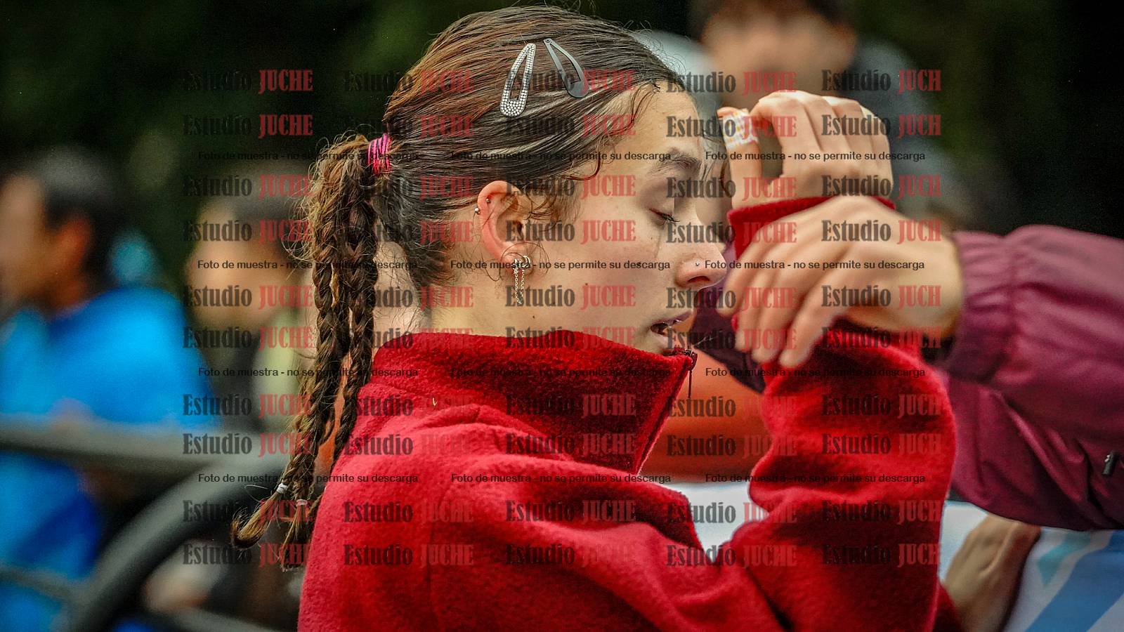 Fotos de algunos extras del torneo