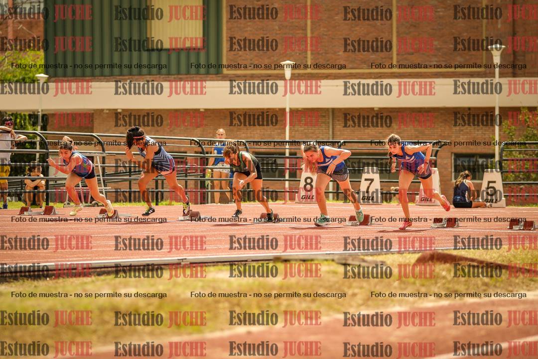 Fotos de los 100 m llanos de mujeres