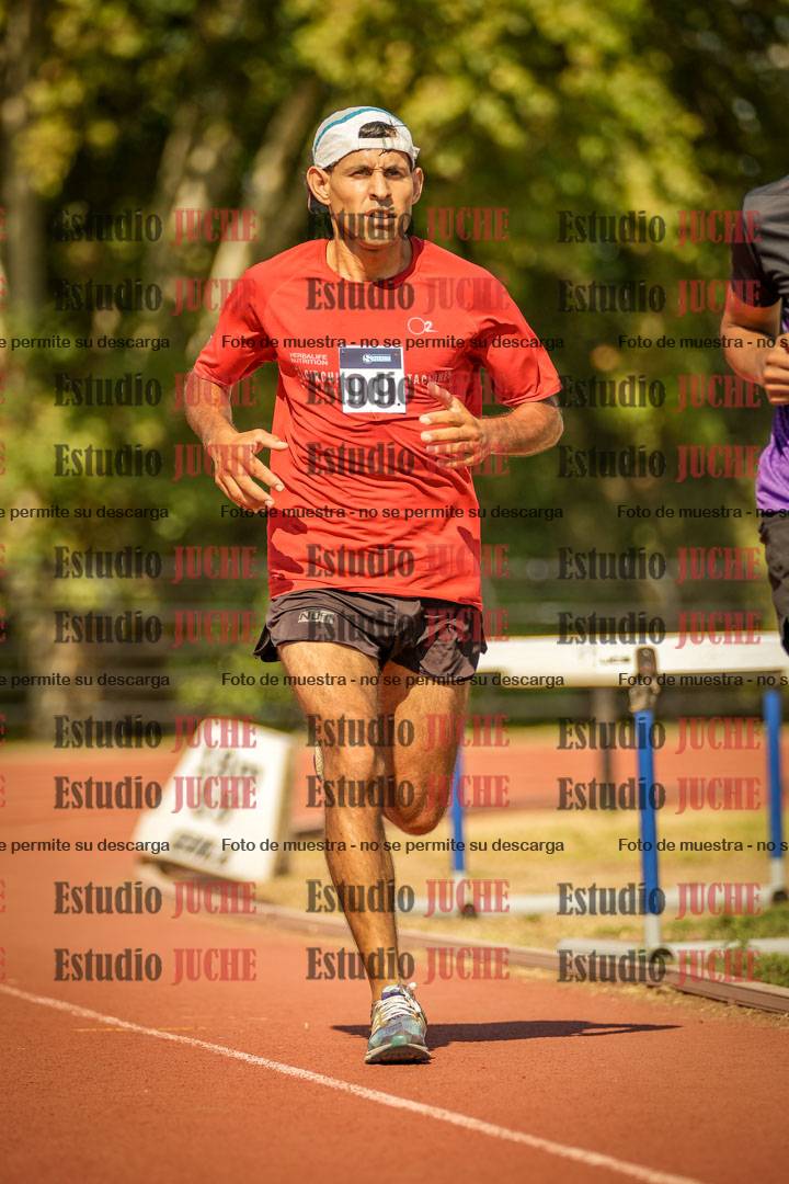 Fotos de los 3000 m llanos de varones