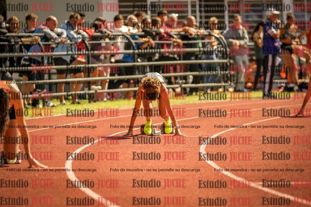 Fotos de los 400 m llanos de mujeres