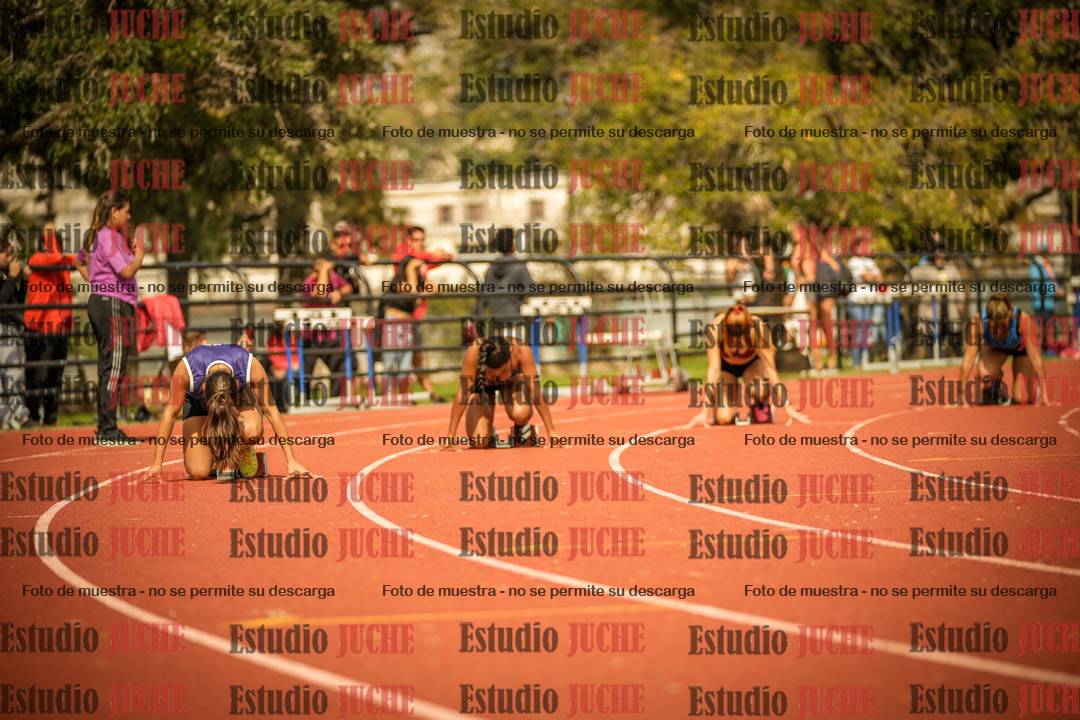 Fotos de los 200 m llanos de mujeres