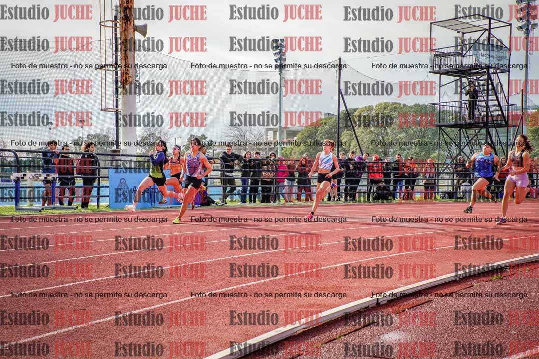 Fotos de los 200 m llanos de mujeres