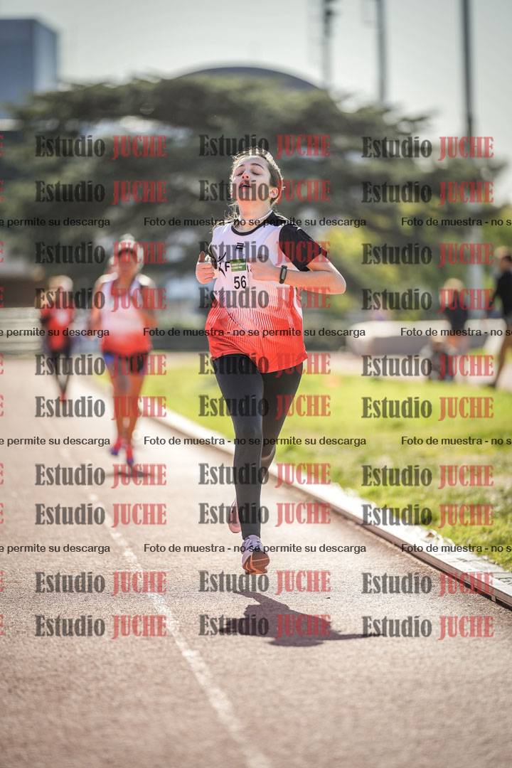 Fotos de los 800 m llanos de mujeres
