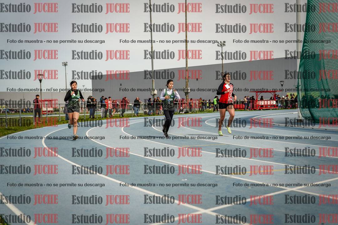 Fotos de los 800 m llanos de mujeres - U14