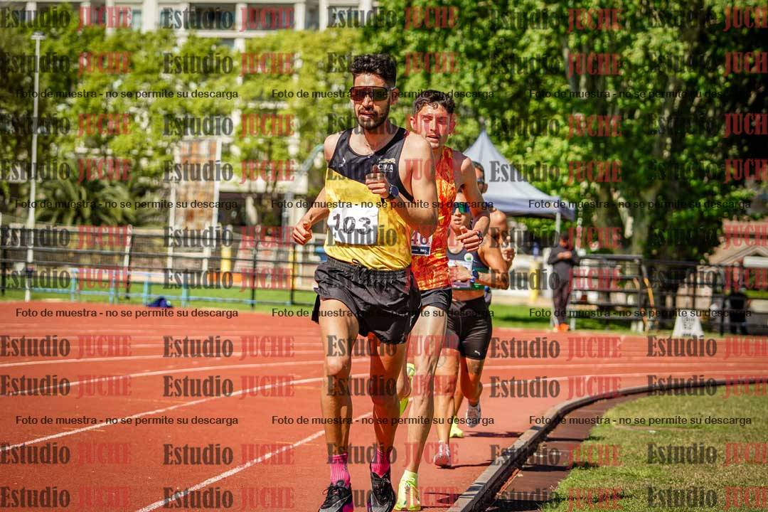 Fotos de los 10.000 m de mujeres y varones - serie 2