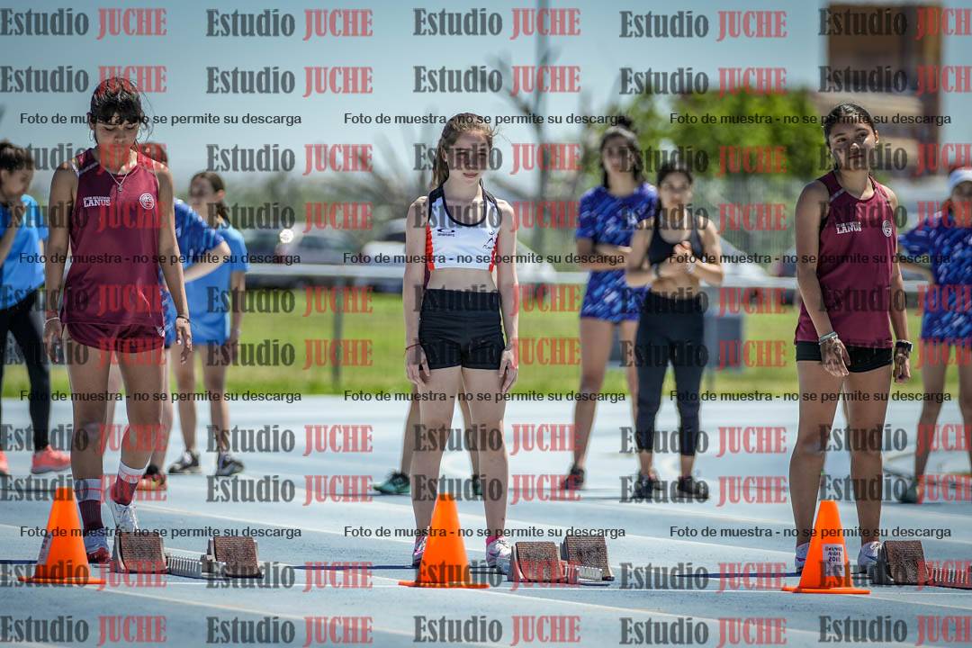 Fotos de los 80 m llanos de mujeres