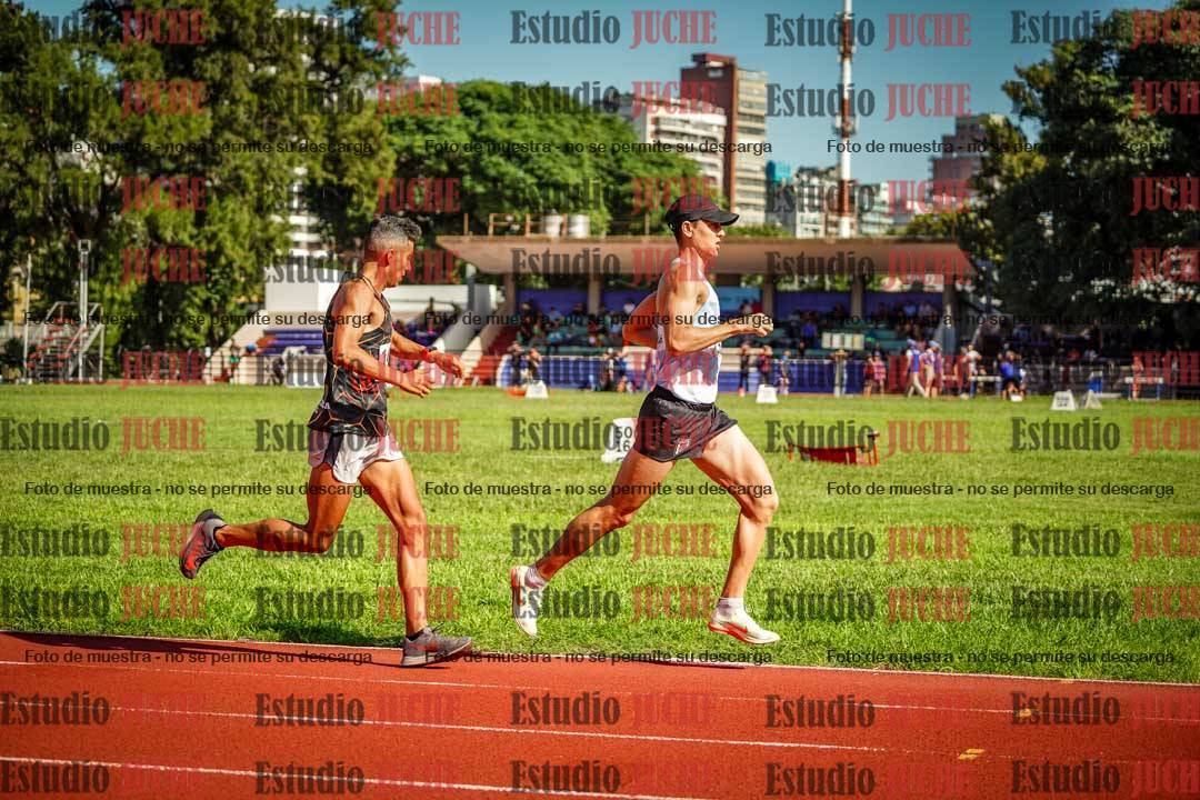 Fotos de los 5000 m llanos