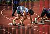 Fotos de los 100 m llanos de varones