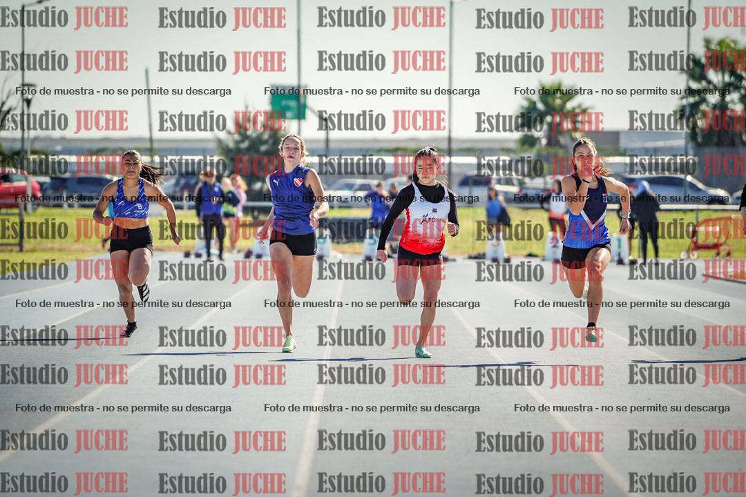 Fotos de los 100 m llanos de mujeres