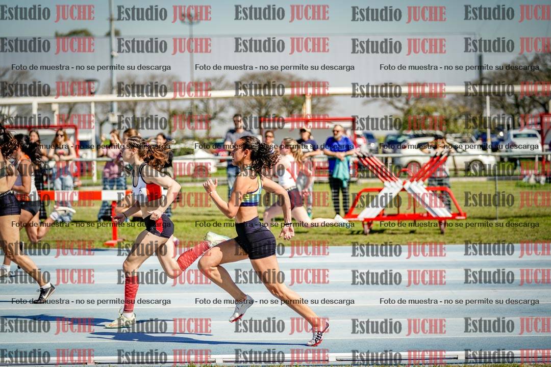 Fotos de los 100 m llanos de mujeres