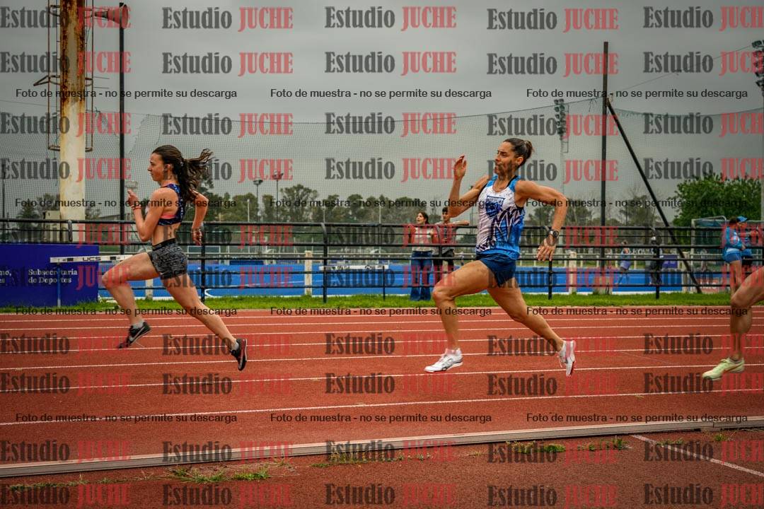 Fotos de los 200 m de mujeres