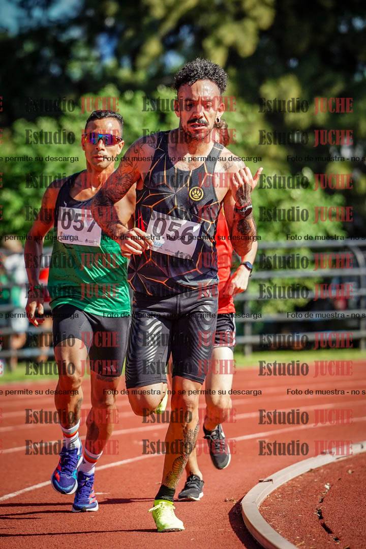 Fotos de los 5000 m