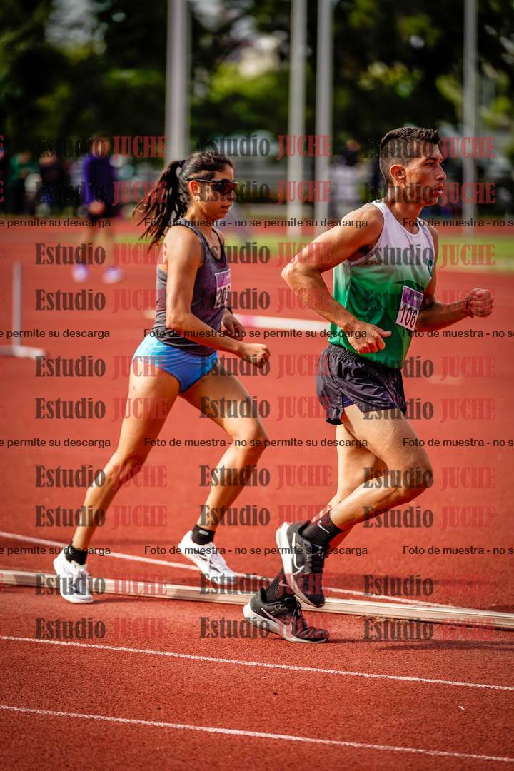 Fotos de los 5000 m llanos
