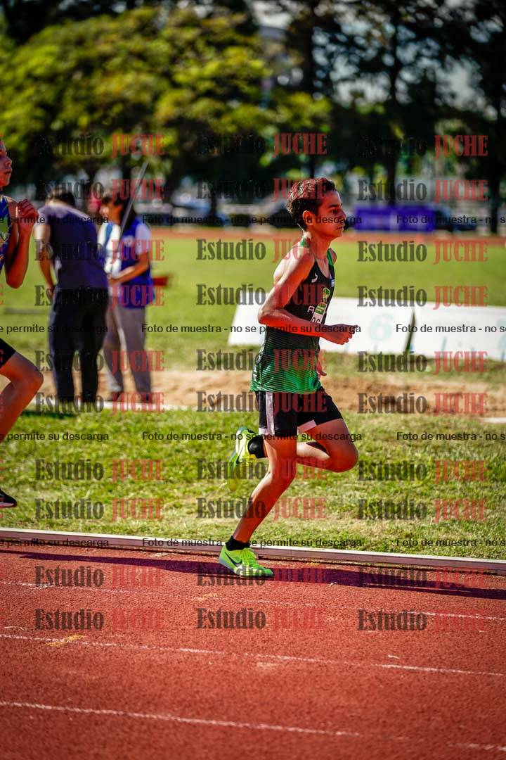 Fotos de los 2400 m de varones