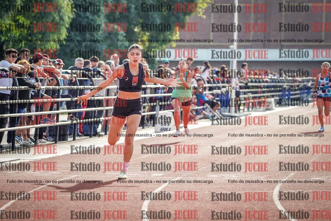 Fotos de los 200 m llanos de mujeres