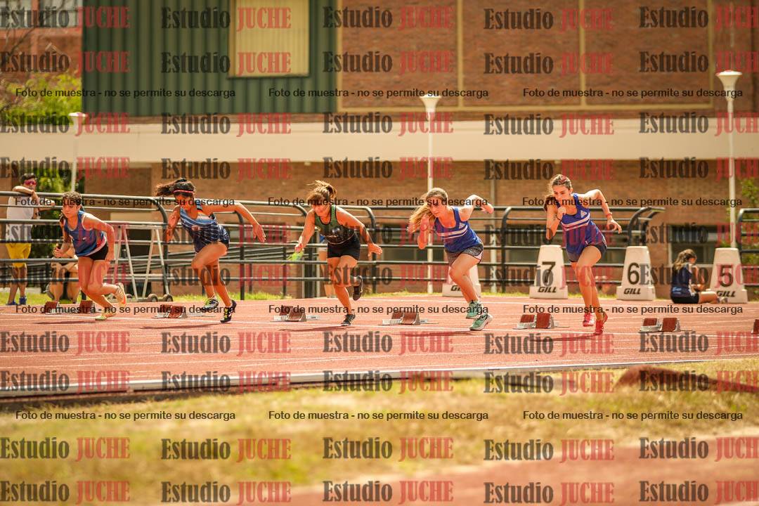 Fotos de los 100 m llanos de mujeres