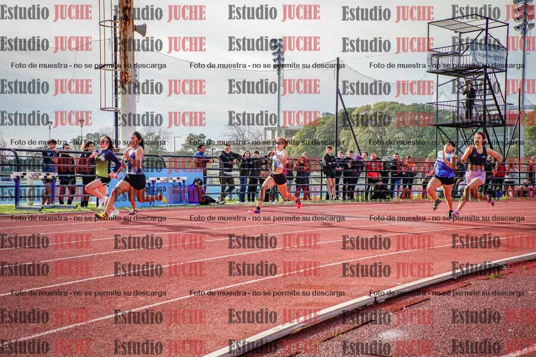 Fotos de los 200 m llanos de mujeres
