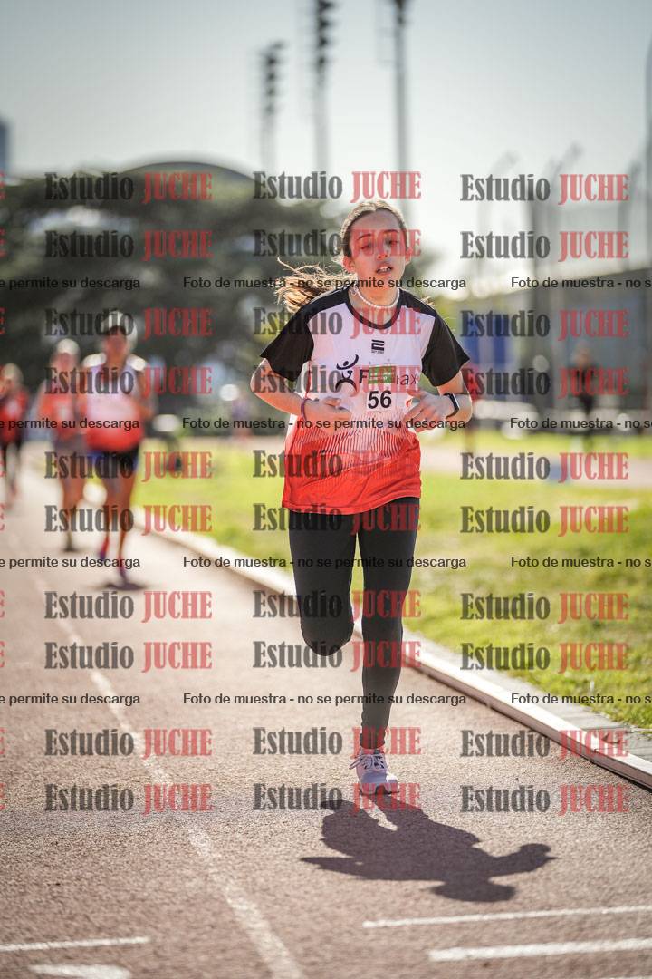 Fotos de los 800 m llanos de mujeres