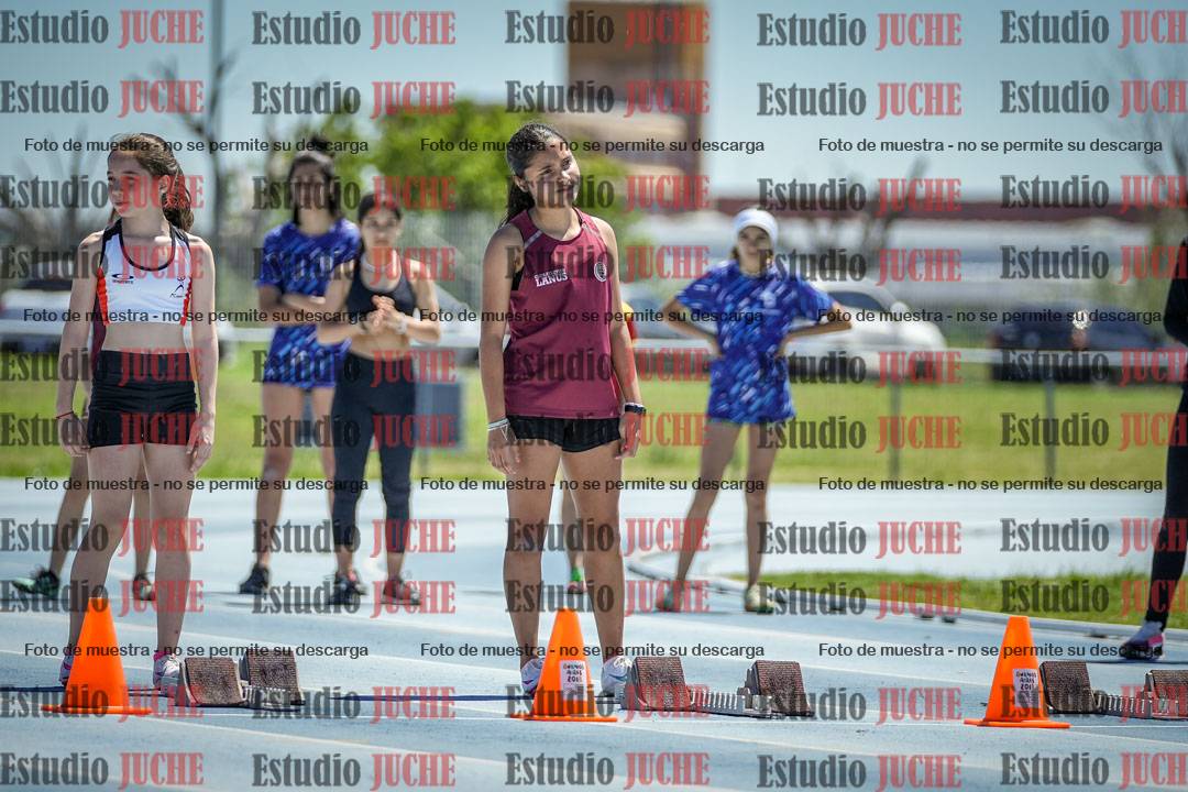 Fotos de los 80 m llanos de mujeres