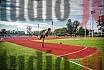 Fotos del lanzamiento de jabalina de varones