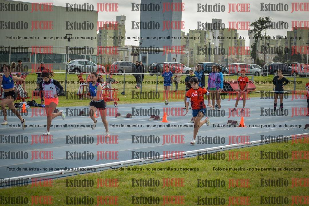 Fotos de los 80 m llanos de mujeres
