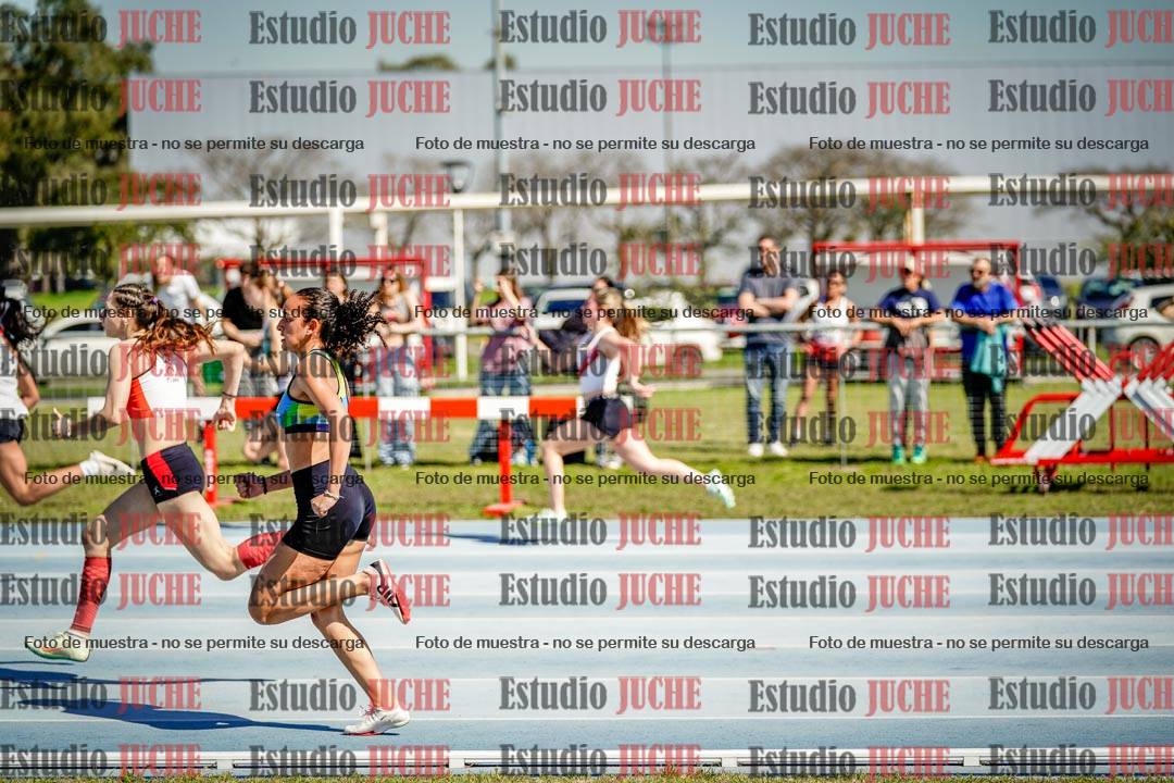 Fotos de los 100 m llanos de mujeres