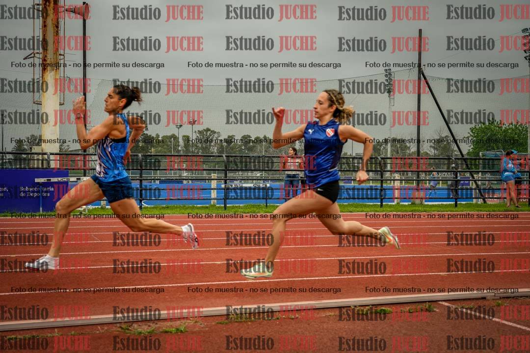 Fotos de los 200 m de mujeres