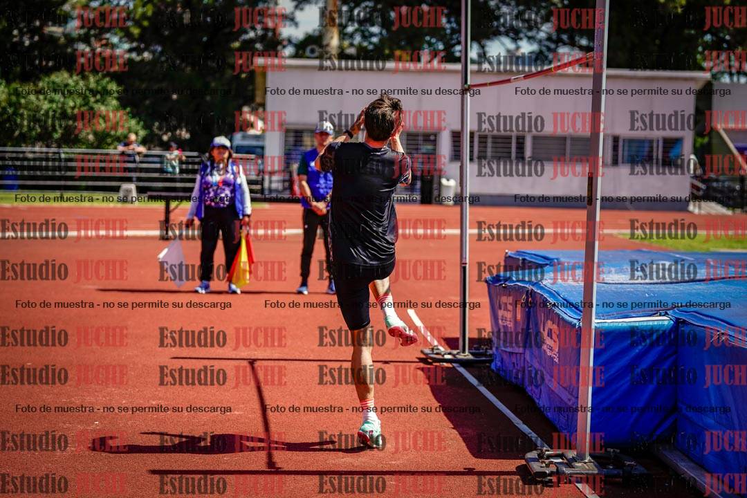 Fotos del salto en alto